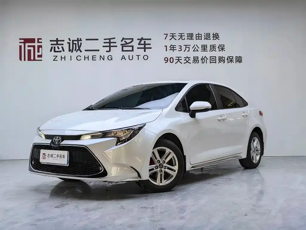 Toyota Levin — фото 1