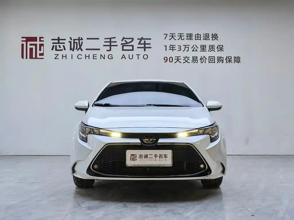 Toyota Levin — фото 5