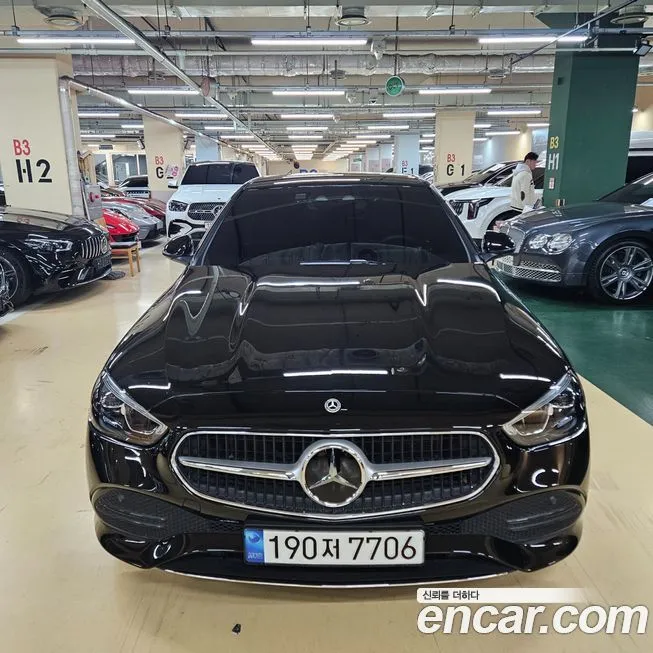 Mercedes-Benz C-Class 2023 из KR, фото 9