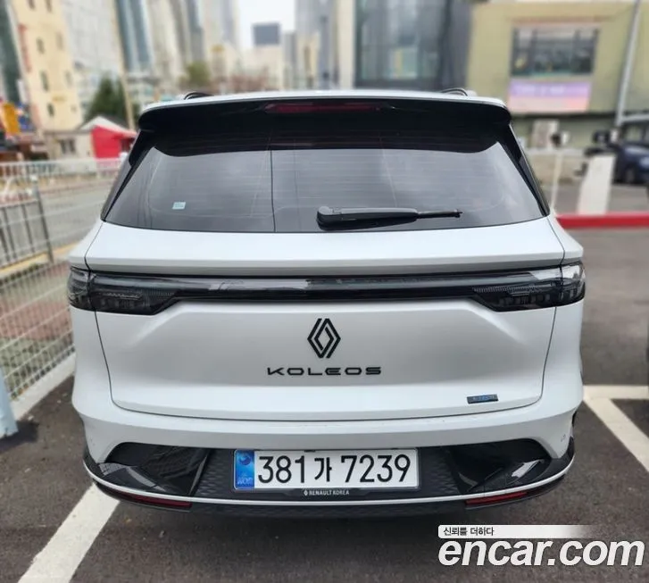 Renault Korea (Samsung) Grand Koleos — фото 4