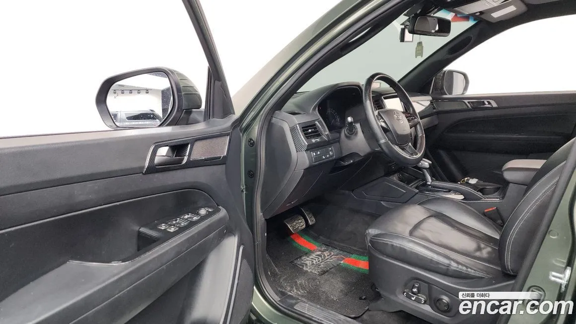 KG Mobility (Ssangyong) Rexton — фото 9