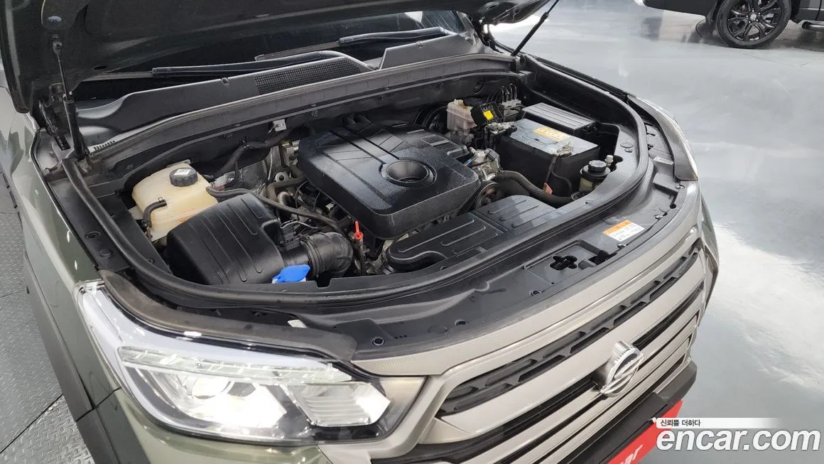 KG Mobility (Ssangyong) Rexton — фото 6