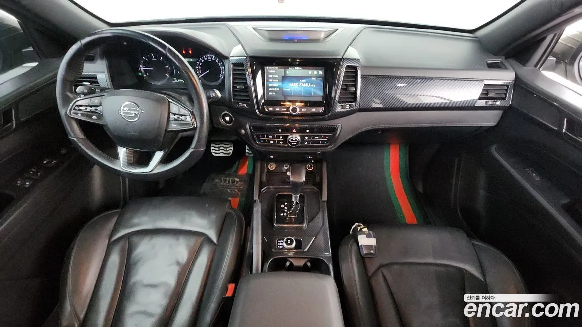 KG Mobility (Ssangyong) Rexton — фото 7