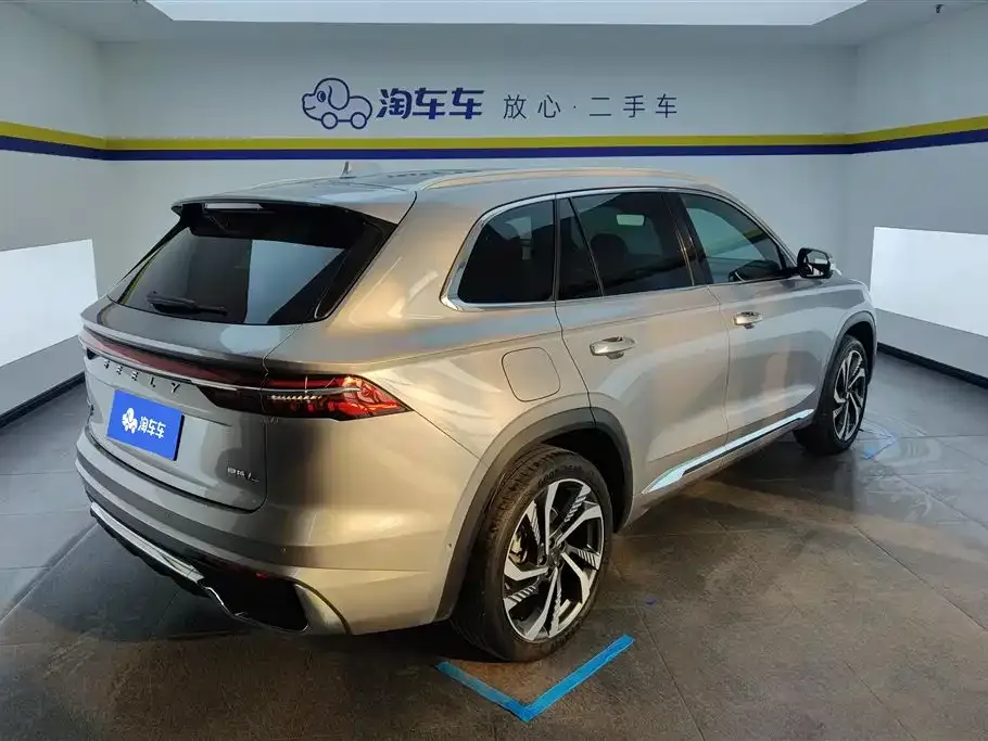 Geely Xingyue L 2022 из CN, фото 8