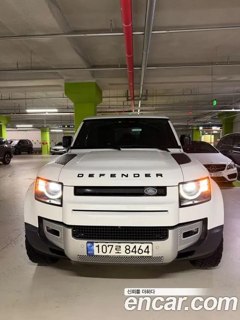 Land Rover Defender 2023 из KR, фото 5