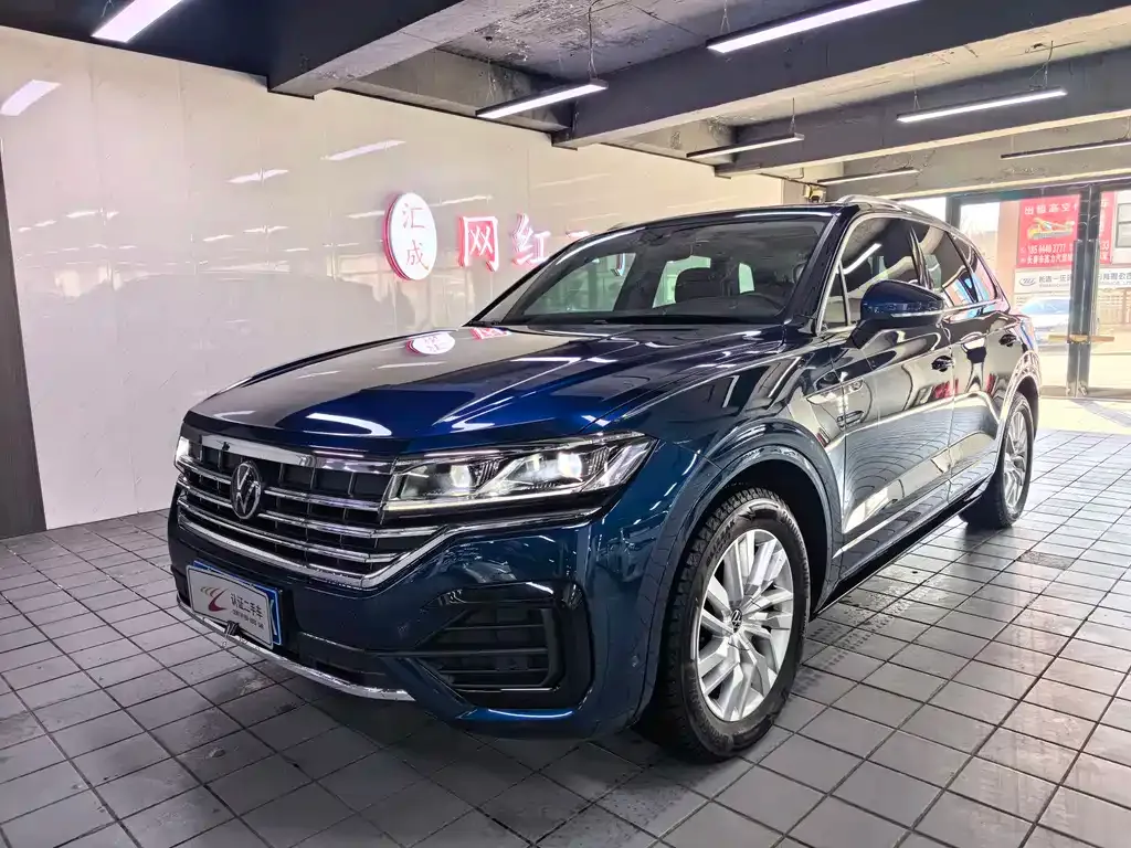 Volkswagen Touareg 2023 из CN, фото 1