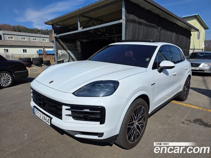 Porsche Cayenne 2025 из KR, фото 8