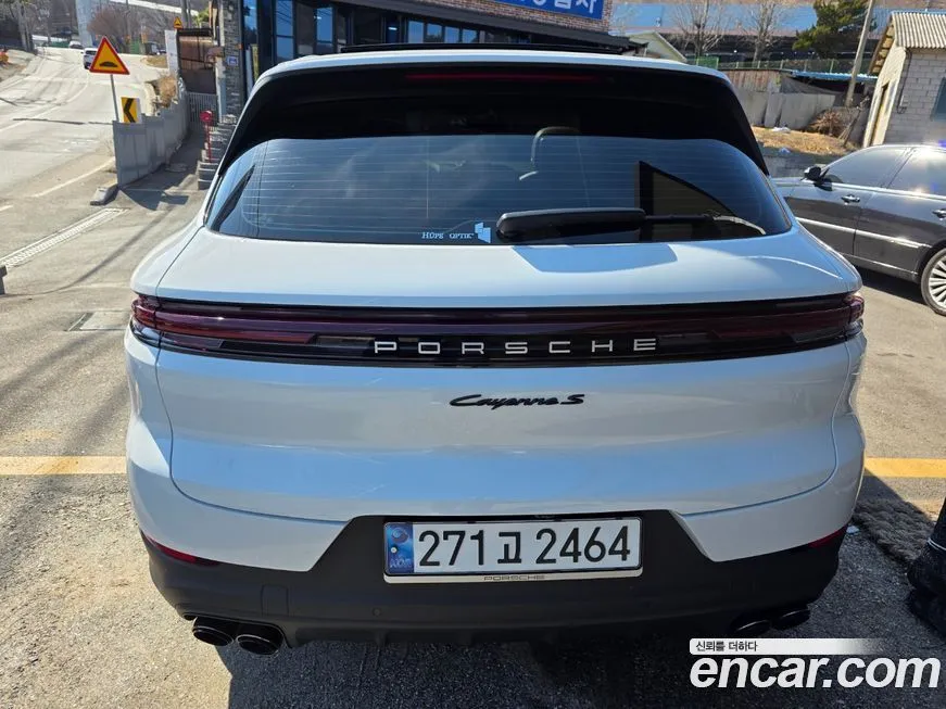 Porsche Cayenne 2025 из KR, фото 6