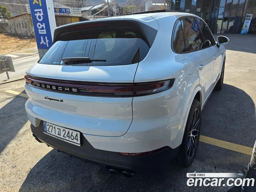 Porsche Cayenne 2025 из KR, фото 3