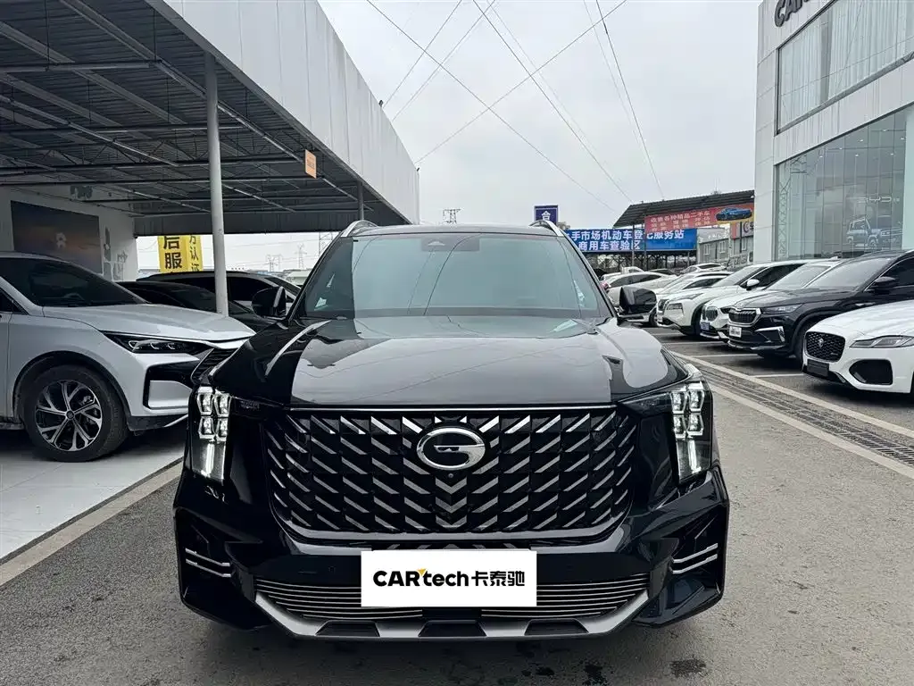 GAC Motor Trumpchi GS8 — фото 9