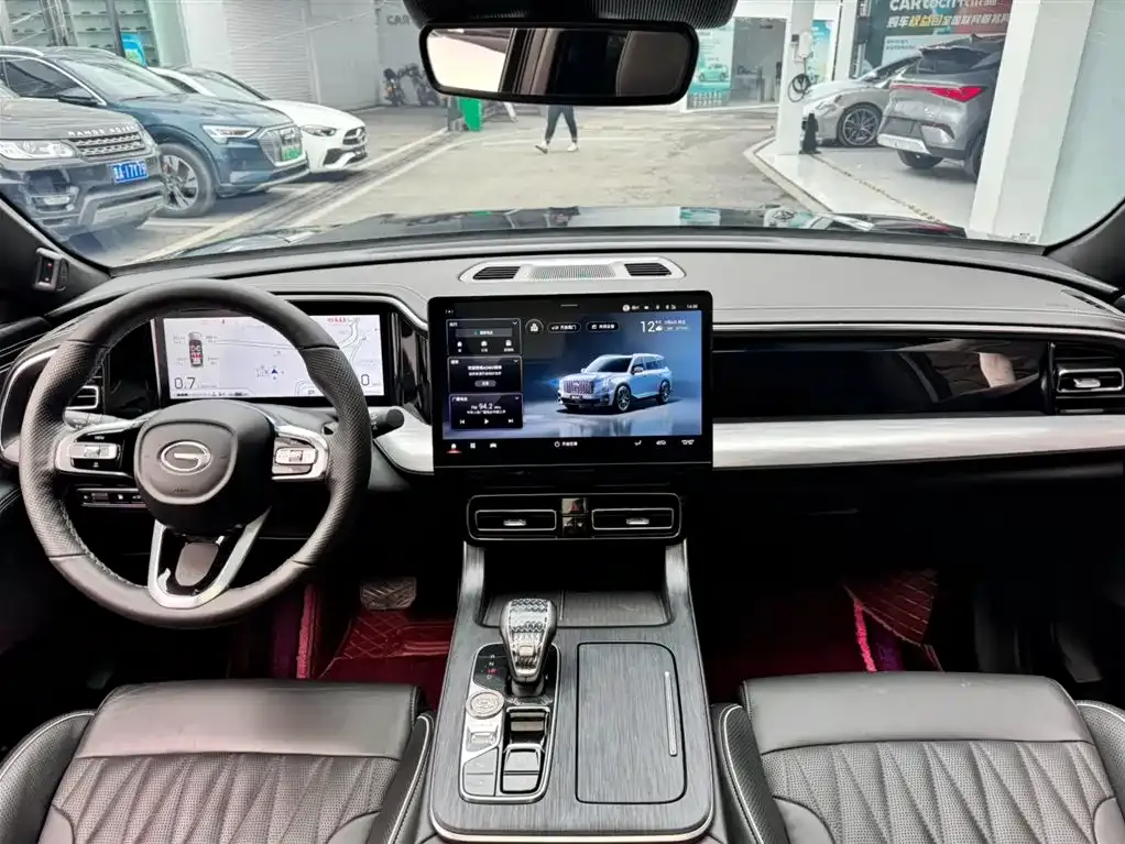 GAC Motor Trumpchi GS8 — фото 2