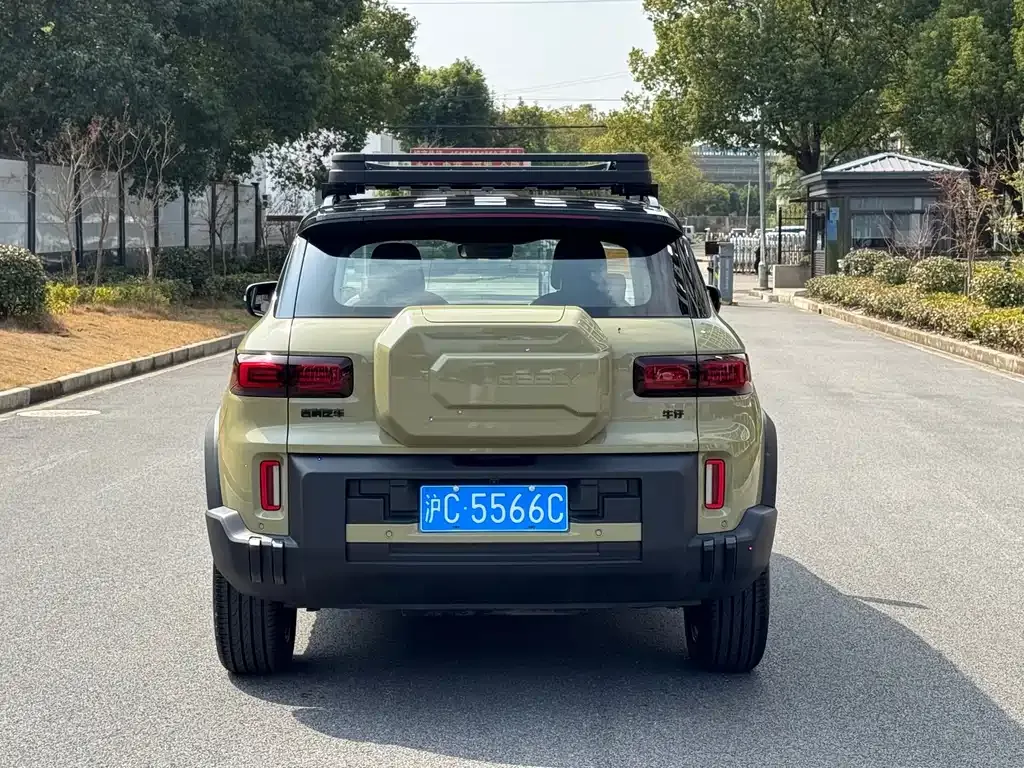 Geely Cowboy — фото 5