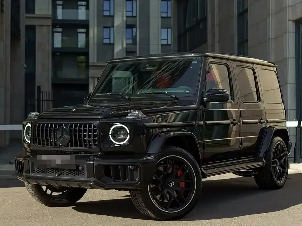 Mercedes-Benz G-Class AMG — фото 1