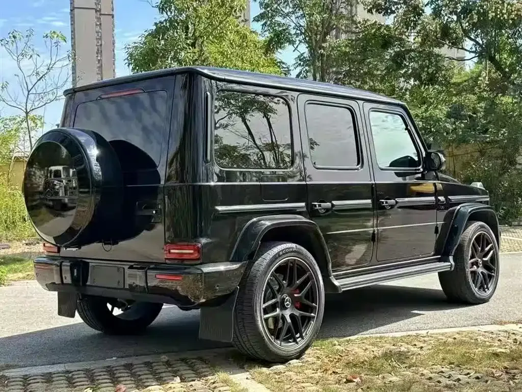 Mercedes-Benz G-Class AMG — фото 7