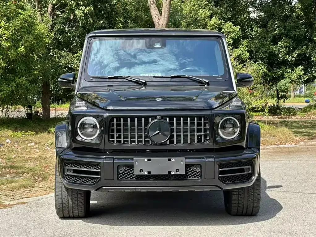 Mercedes-Benz G-Class AMG — фото 6