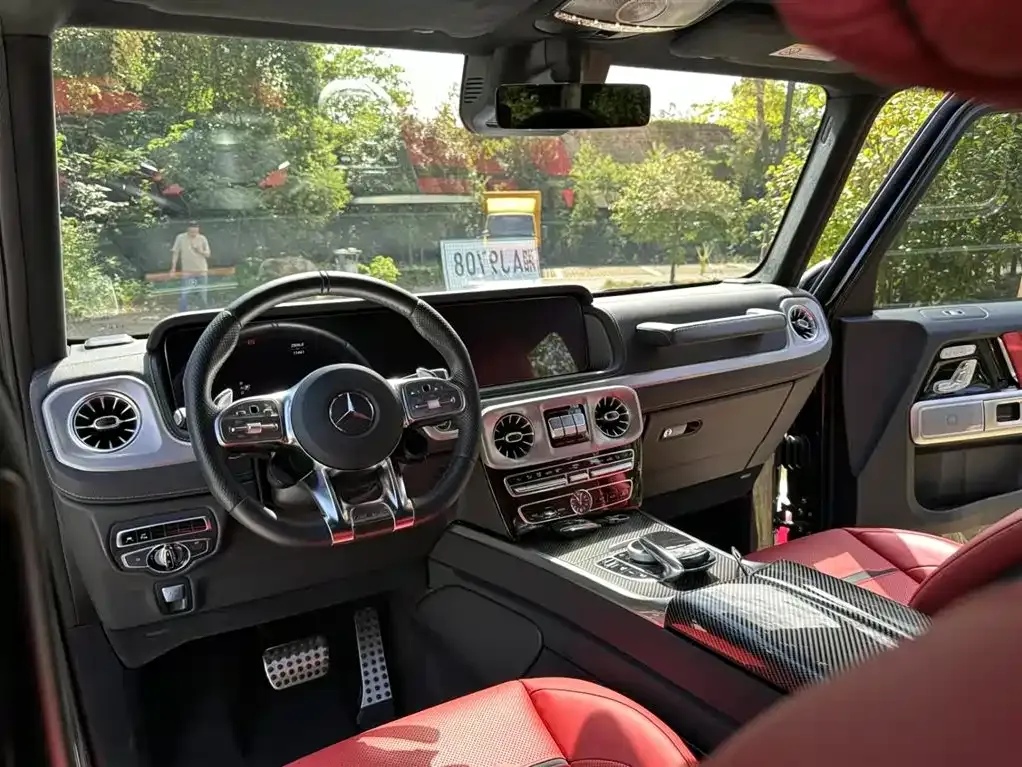 Mercedes-Benz G-Class AMG — фото 5