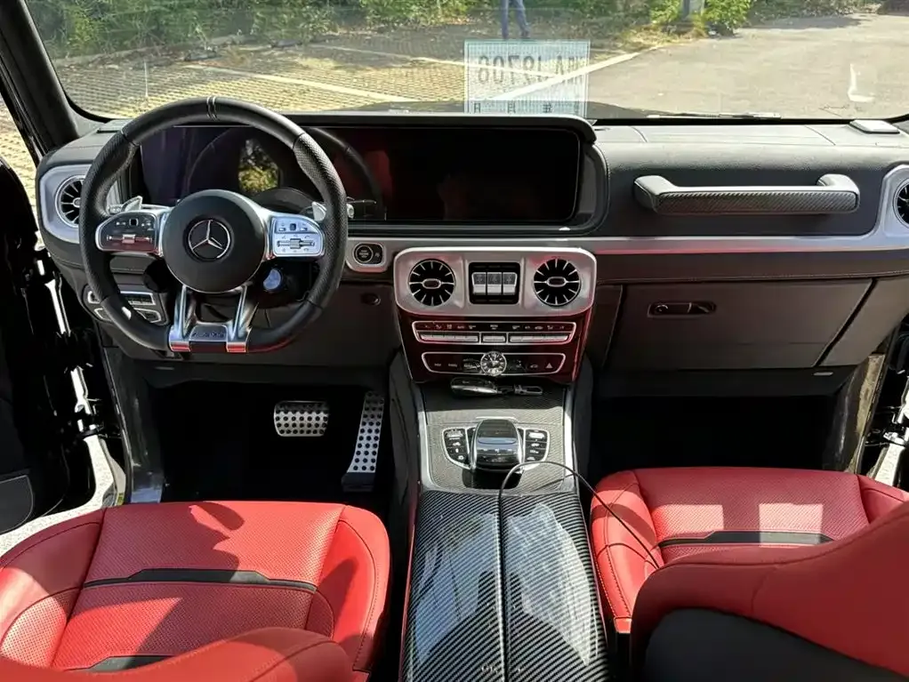 Mercedes-Benz G-Class AMG — фото 4