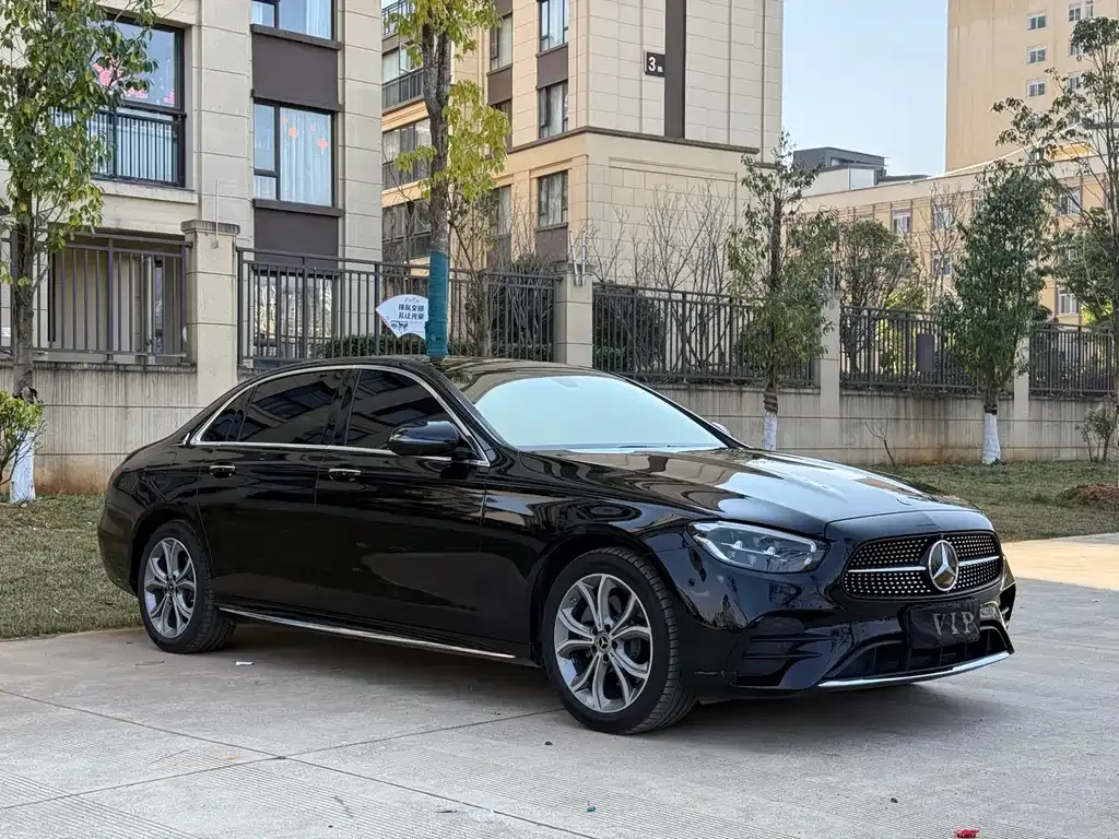 Mercedes-Benz E-Class 2021 из CN, фото 1