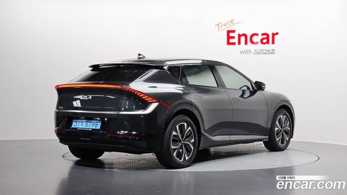 Kia EV6 2024 из KR, фото 10