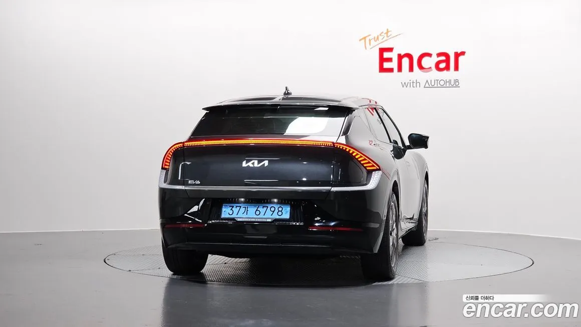Kia EV6 2024 из KR, фото 2