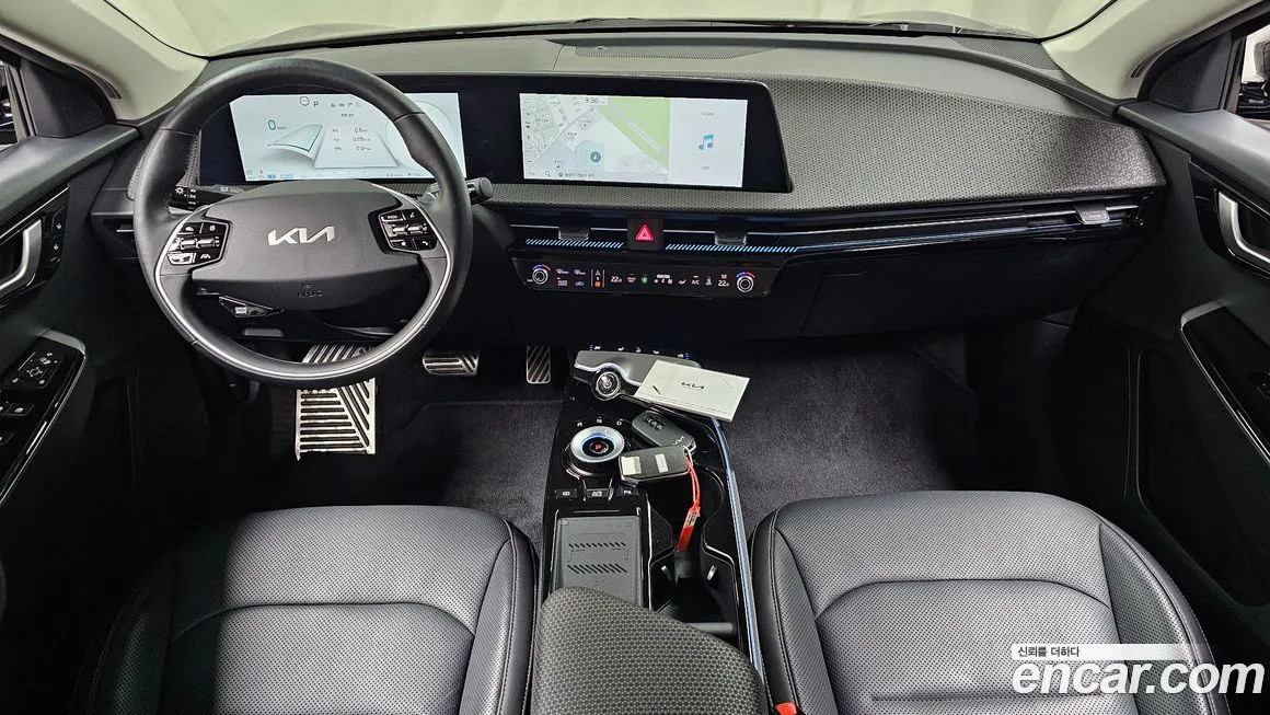 Kia EV6 2024 из KR, фото 9