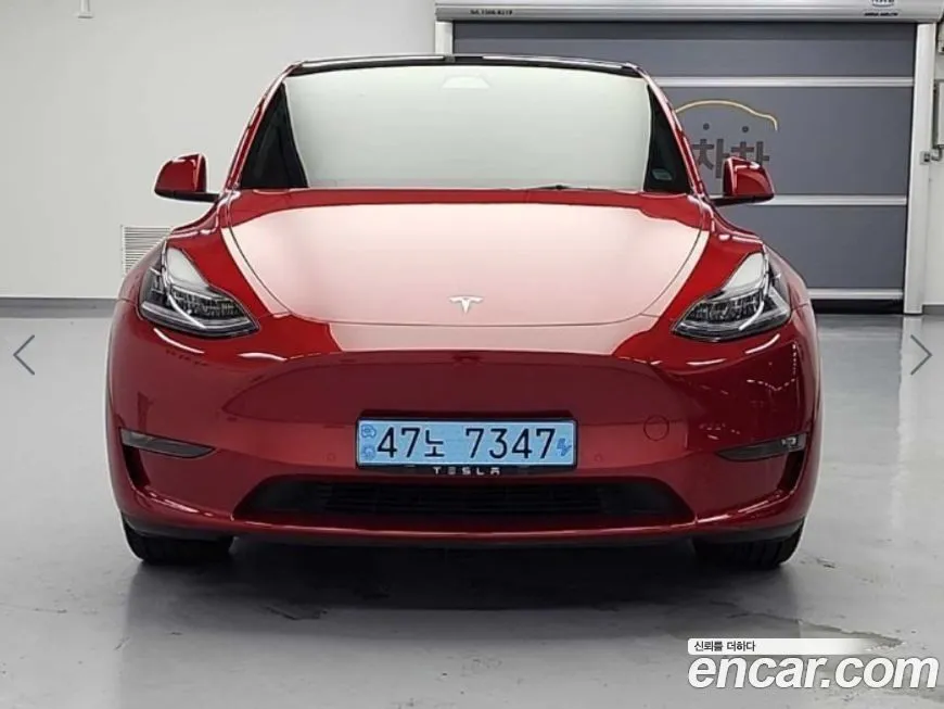 Tesla Model Y 2021 из KR, фото 3