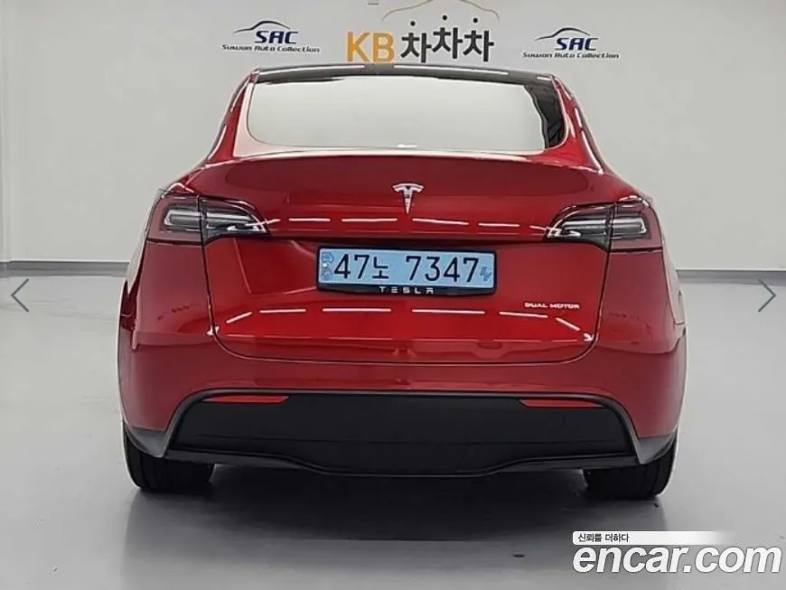 Tesla Model Y 2021 из KR, фото 2