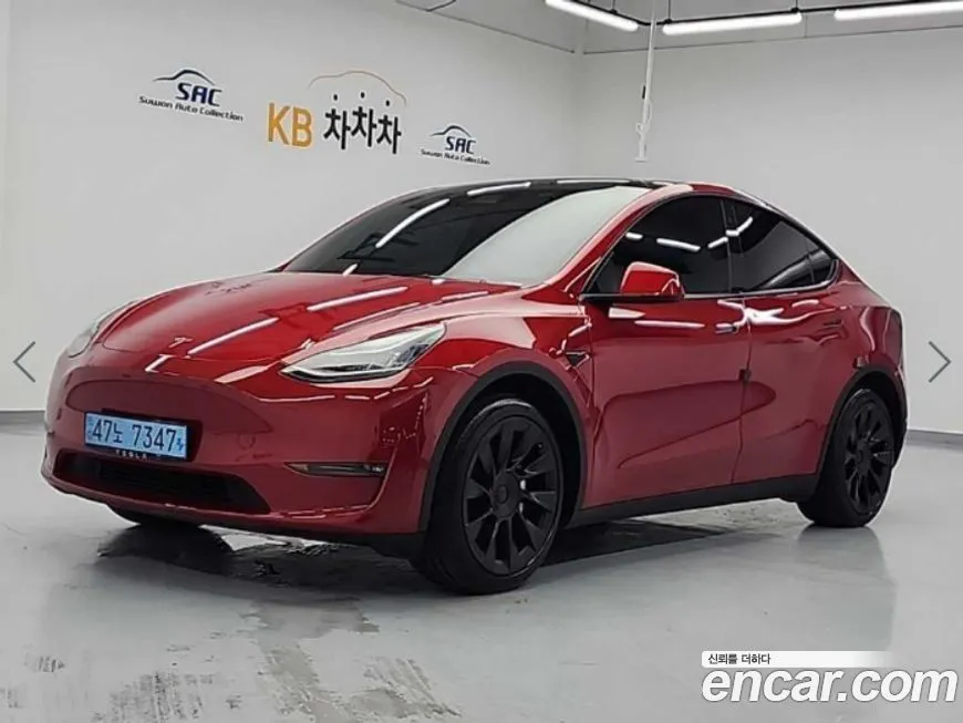 Tesla Model Y 2021 из KR, фото 4