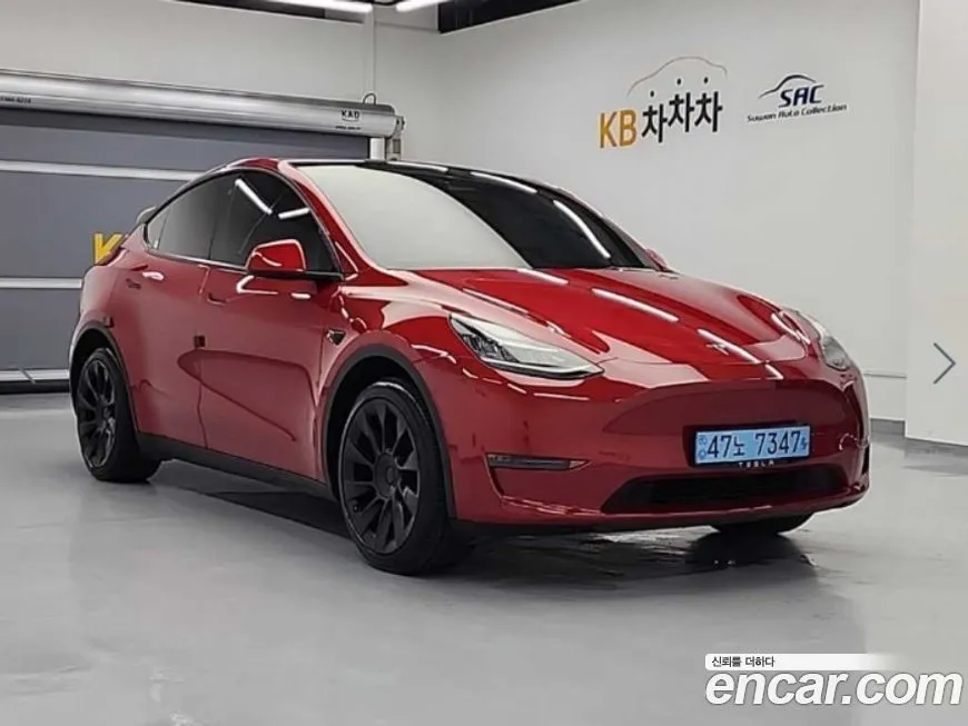 Tesla Model Y 2021 из KR, фото 5