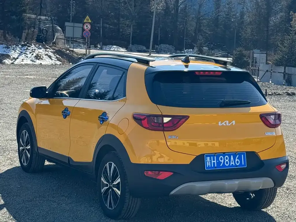 Kia KX1 2022 из CN, фото 4
