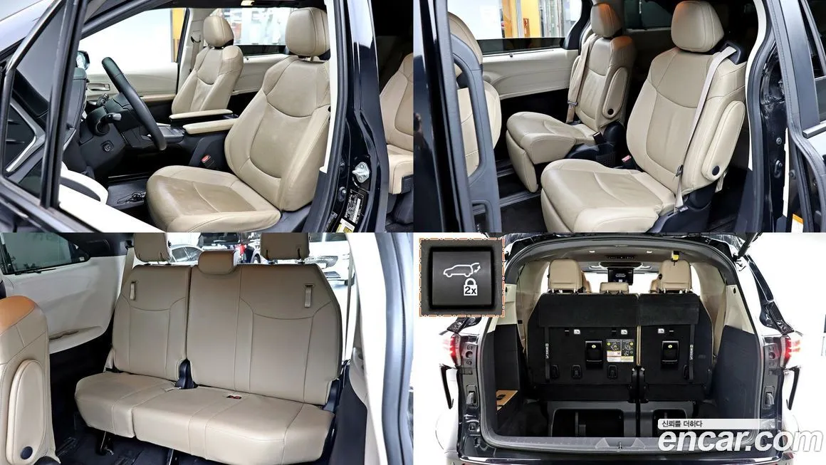 Toyota Sienna — фото 10