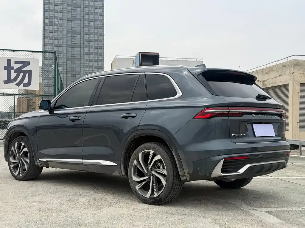Geely Xingyue L — фото 9