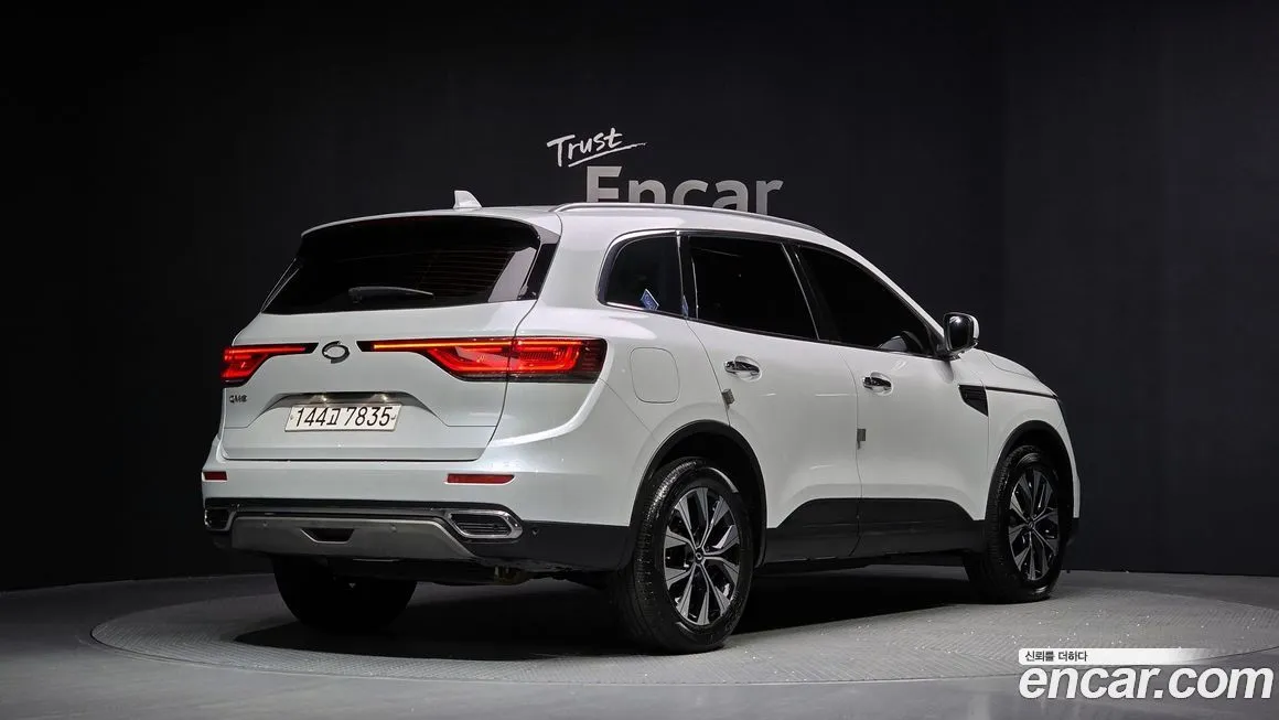 Renault Korea (Samsung) QM6 2023 из KR, фото 4