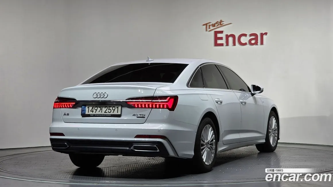 Audi A6 2021 из KR, фото 3