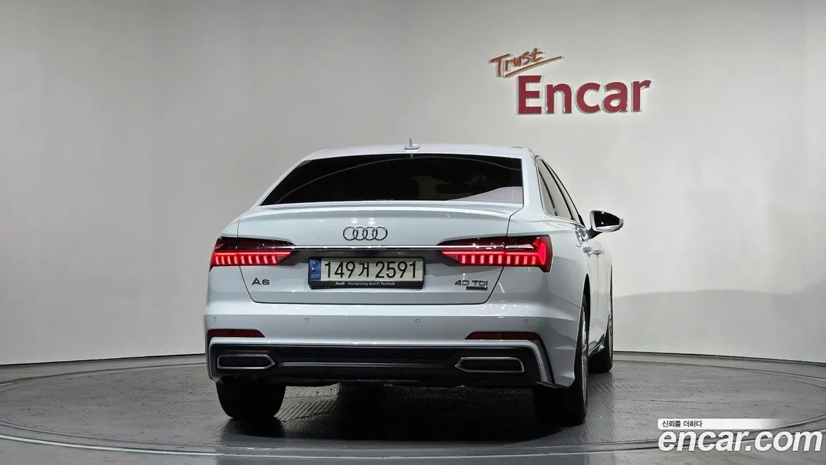 Audi A6 2021 из KR, фото 5