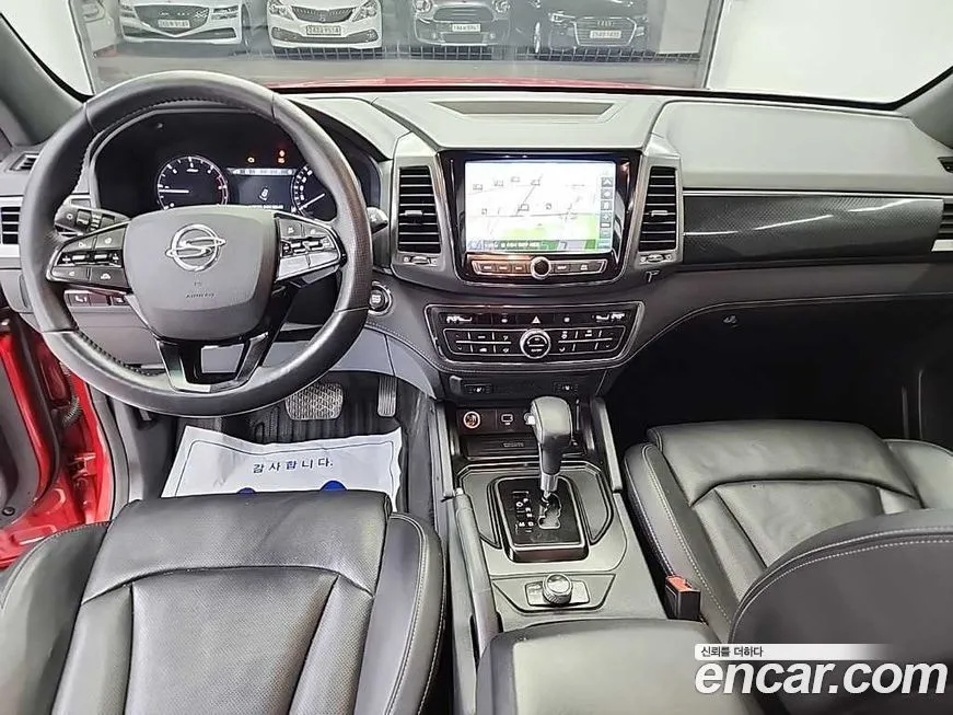 KG Mobility (Ssangyong) Rexton — фото 3