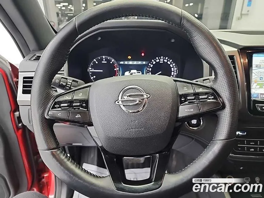 KG Mobility (Ssangyong) Rexton — фото 9