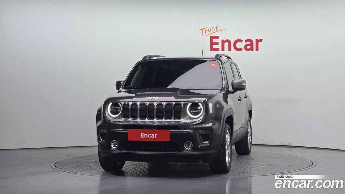 Jeep Renegade 2021 из KR, фото 3