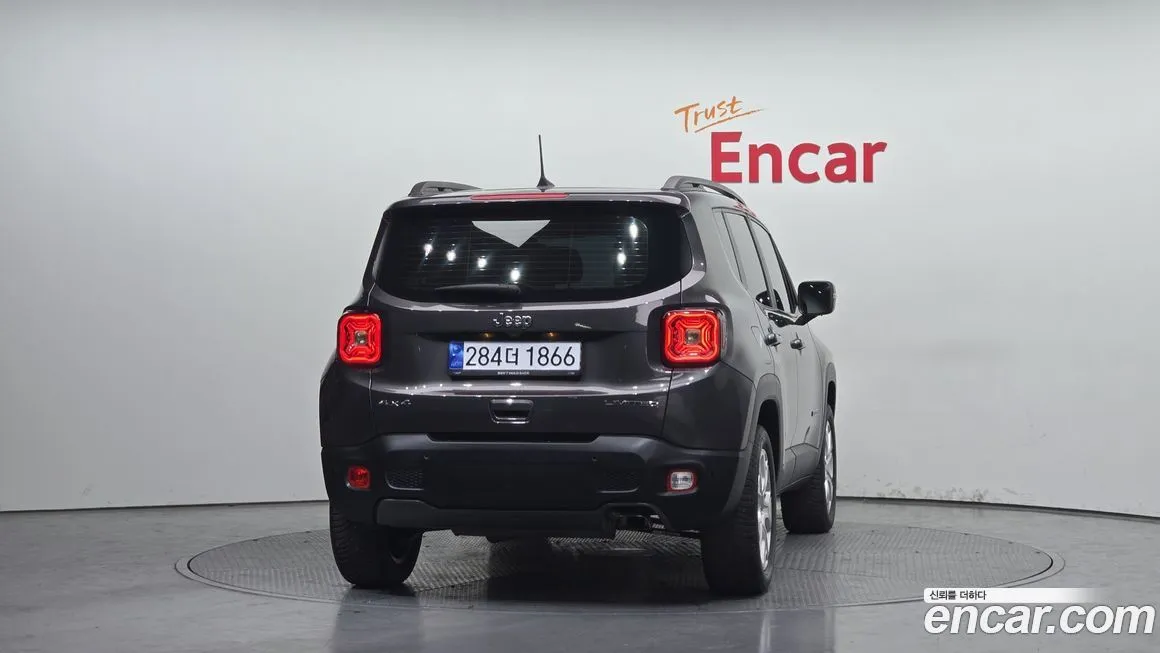 Jeep Renegade 2021 из KR, фото 2