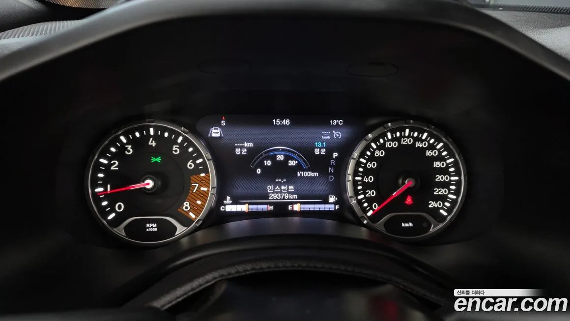 Jeep Renegade 2021 из KR, фото 6