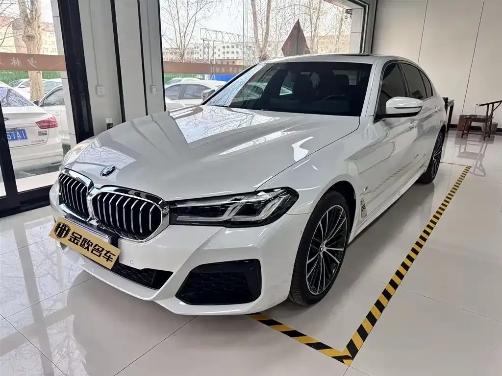 BMW 5 Series 2022 из CN, фото 1