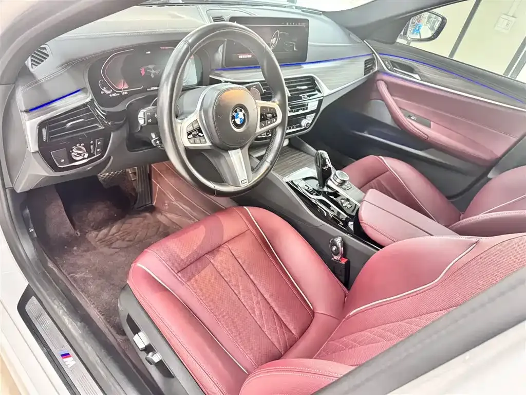 BMW 5 Series 2022 из CN, фото 7