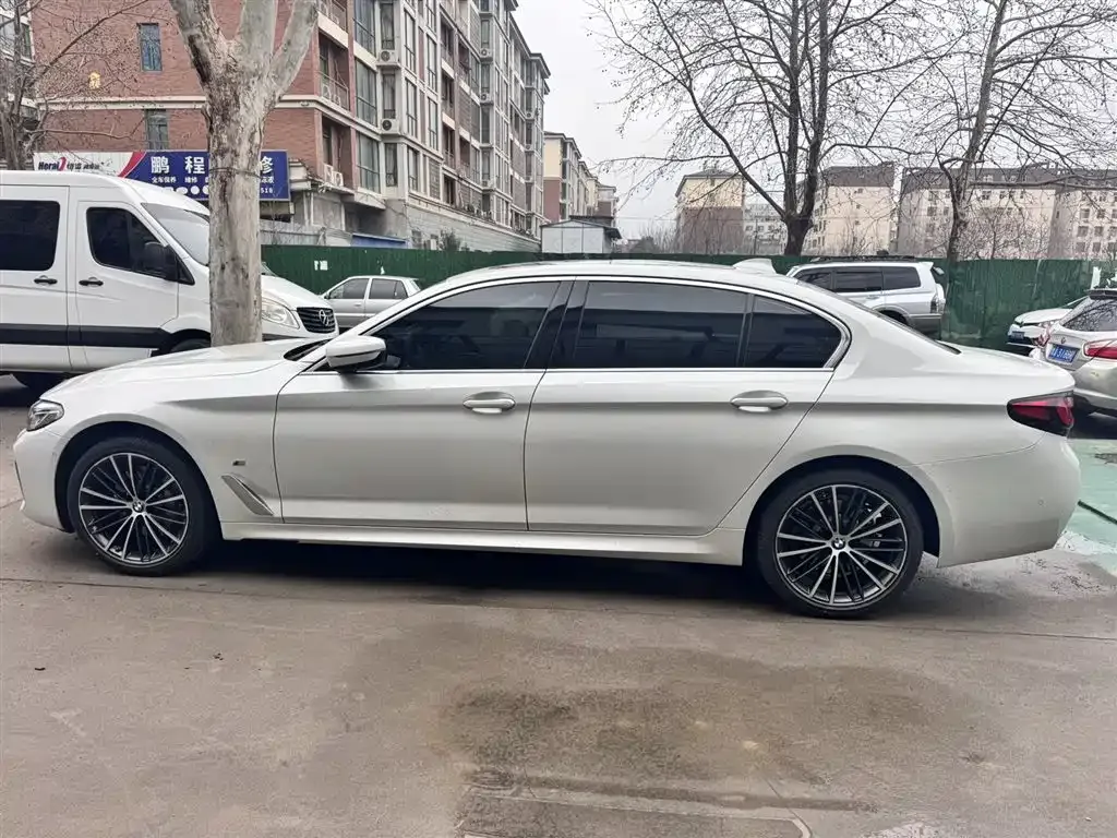 BMW 5 Series 2022 из CN, фото 8