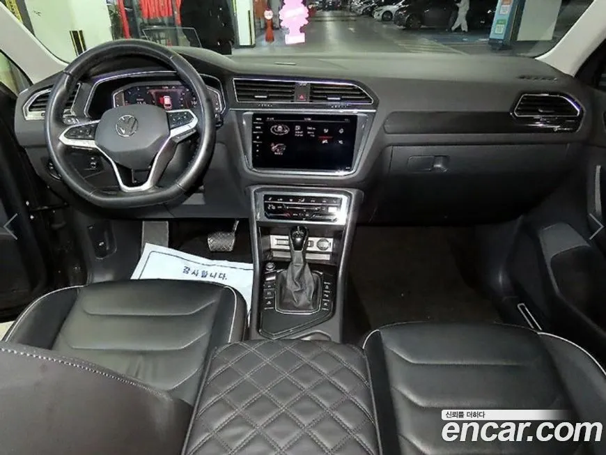 Volkswagen Tiguan 2021 из KR, фото 10