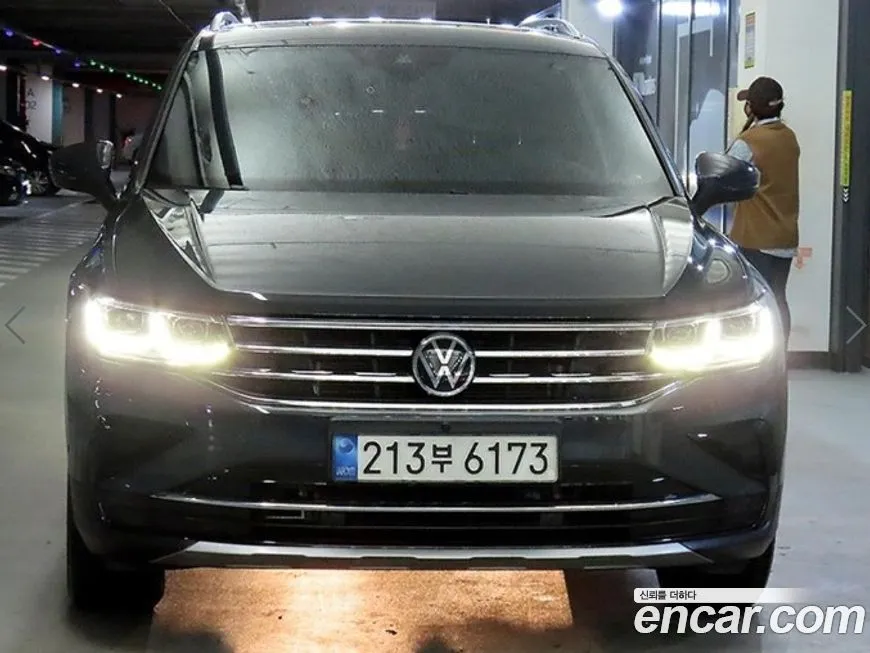 Volkswagen Tiguan 2021 из KR, фото 3
