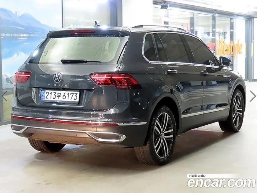 Volkswagen Tiguan 2021 из KR, фото 5