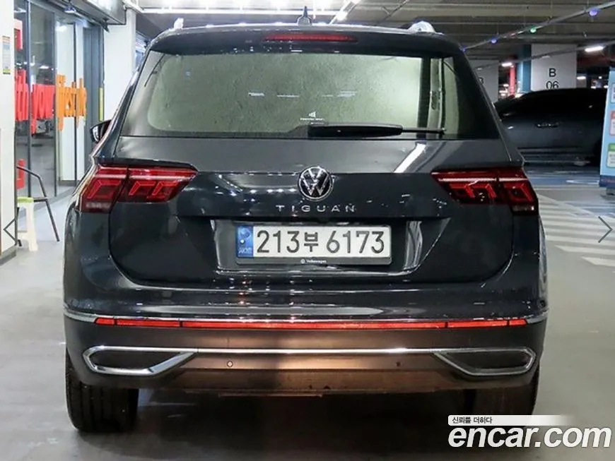 Volkswagen Tiguan 2021 из KR, фото 4