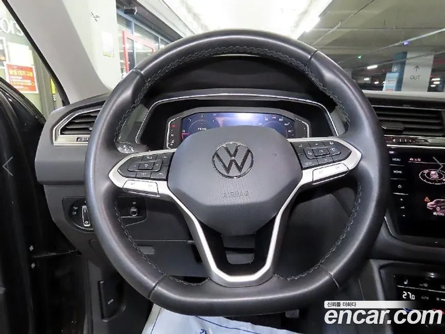 Volkswagen Tiguan 2021 из KR, фото 9