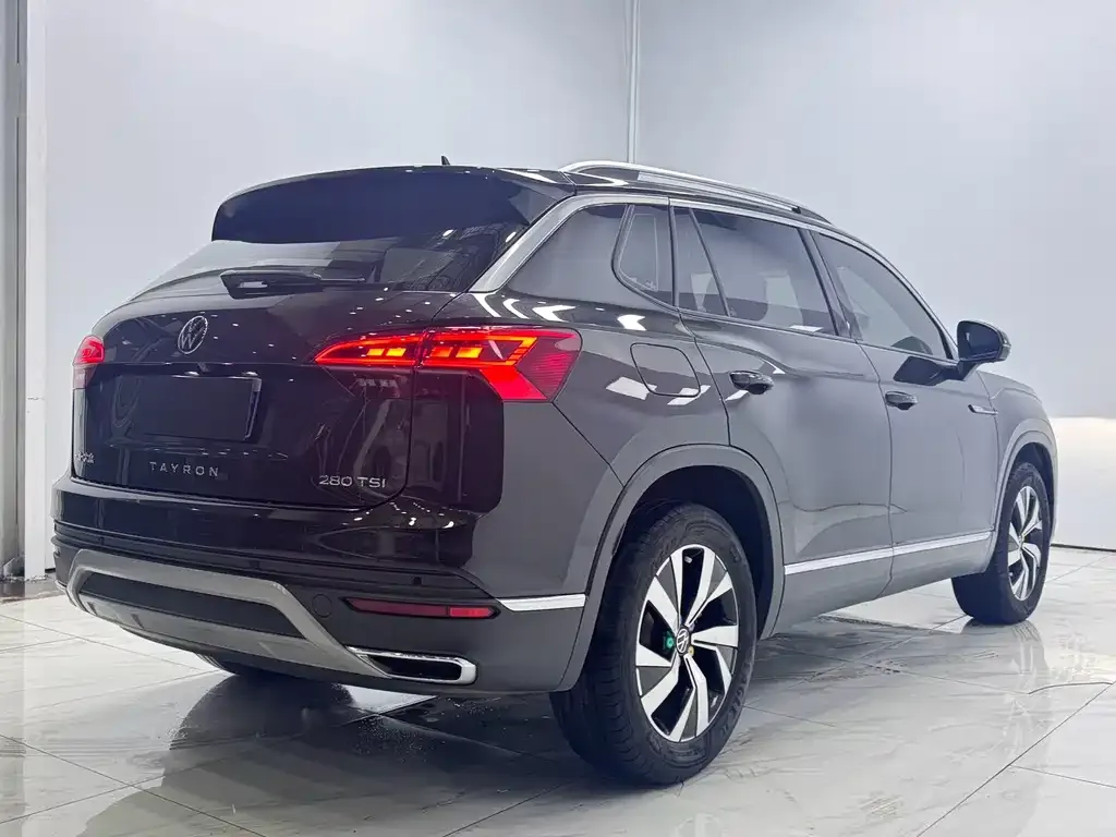 Volkswagen Tayron 2022 из CN, фото 6