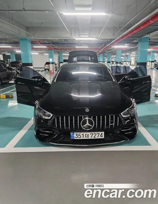 Mercedes-Benz AMG GT 2023 из KR, фото 9